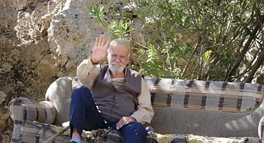 91 yaşındaki Kadir Dede'den, şükür ve kanaat dersi