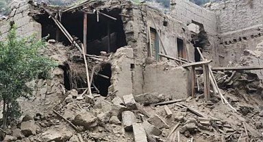 Afganistan'daki üçüncü depremin ardından ölü sayısı yükseldi