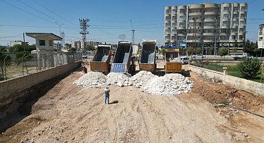 Akçakale’de ulaşım altyapısı güçlendiriliyor