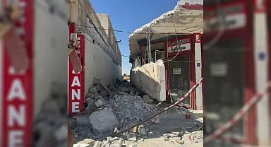 Akçakale ilçesinde eczane tadilatında göçük: 1 işçi hayatını kaybetti