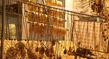 Altın fiyatlarında düşüş