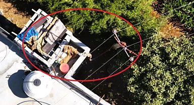 Dicle Elektrik, yapay zekâlı dronlarla Siverek’te kaçak trafoyu ortaya çıkardı