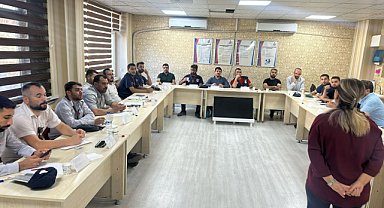 Diyanet personeline ilkyardım eğitimi verildi