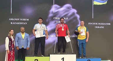 Dünya Şampiyonası’da 11 Madalya Bilek güreşinde DEPSAŞ Enerji rüzgarı