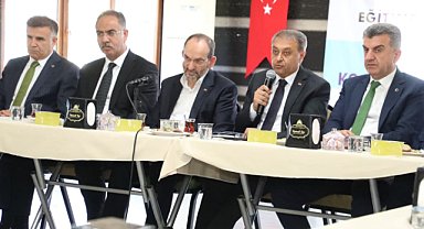 Eğitime Destek Platformu Eyyübiye’de toplandı