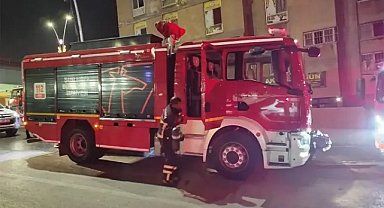 Eyyübiye'de iş yerinde çıkan yangın söndürüldü