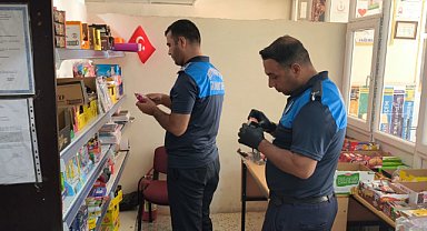 Eyyübiye’de okul kantinlerinde denetim