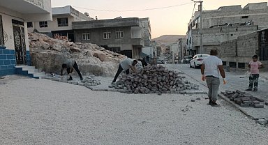 Eyyübiye’de yollar altyapı sonrası yenileniyor