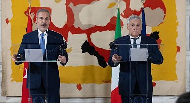 Fidan'dan İtalya'da açıklamalar