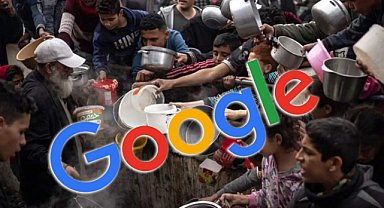 Google'de katliamlara destek: Gazze'ye sansür ablukası