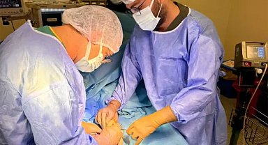 Hilvan’da ortopedi ve travmatoloji bölümünde ilk ameliyat gerçekleştirildi