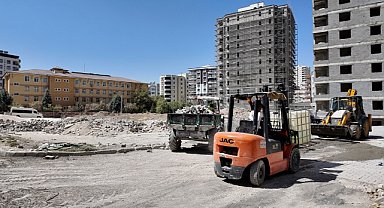 Karaköprü’de altyapı çalışmalarında sona gelindi