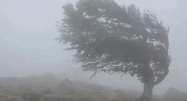 Meteoroloji’den Diyarbakır ve Şanlıurfa için kuvvetli rüzgar uyarısı