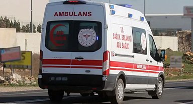 Sanayi sitesinde zincirleme kaza: 1 yaralı 