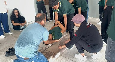 Şanlıurfa’da öğrencilere hayat kurtaran eğitim!