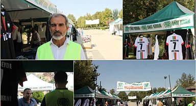 Şanlıurfa Umut Kervanı ihtiyaç sahipleri için kermes düzenledi