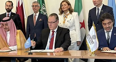 Suriye'ye 89 milyon dolarlık destek