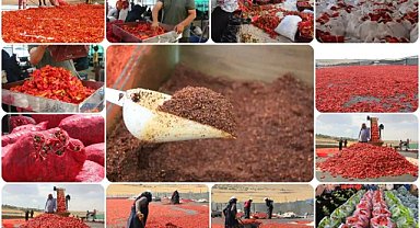 Urfa kırmızı alarmda! Yerel lezzet damları renklendirdi