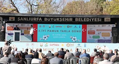 “3. İyi Pamuk Tarla Günü” etkinliği düzenlendi 