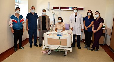 4 yıl sonra gelen zafer: Harran Üniversitesi'nde karaciğer nakli başladı