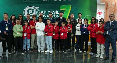 7. GAP yeşil inovasyon projesi sonuçlandı: Genç mucitler ödüllendirildi 