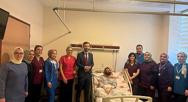 Adıyamanlı hastanın umudu Şanlıurfa oldu: Nadir sendroma başarılı operasyon