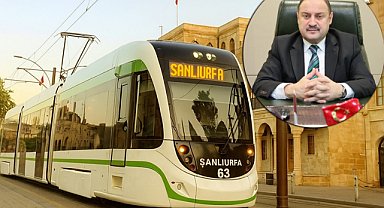 Başkan Gülpınar'dan tarihi müjde: Şanlıurfa'ya raylı sistem geliyor!