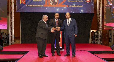 Başkan Gülpınar, Romanya'da zirvede: 