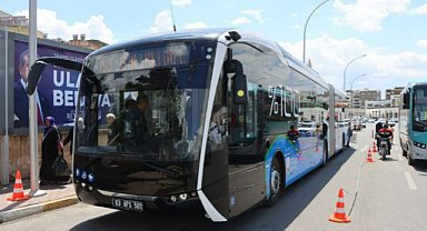  Büyükşehir duyurdu: Otobüsler tüm gün ücretsiz