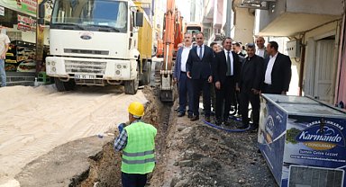 Eyyübiye’de Akşemsettin Mahallesi doğalgaza kavuşuyor