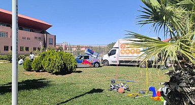 Gazze kan ağlarken Harran Üniversitesi’nde eğlence programı tepki topladı