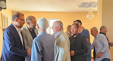 HÜDA PAR, Şanlıurfa Bozova'da husumetli iki aileyi barıştırdı