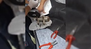 Küçük Sara’nın yardımına Urfa itfaiyesi koştu