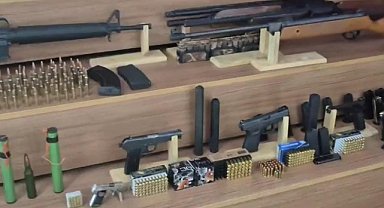 Şanlıurfa'da adeta cephanelik basıldı: Silah atölyesinden çıkanlar şok etti!