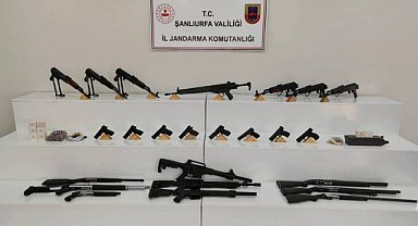 Şanlıurfa’da jandarmadan suçla mücadelede kararlı operasyon