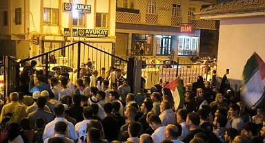 Şanlıurfa’da 'Kudüs ve Gazze ümmetin emaneti' temalı basın açıklaması yapıldı