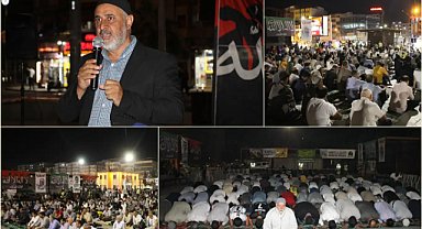 Şanlıurfa'da 'Kudüs ve Gazze ümmetin emaneti' programı düzenlendi