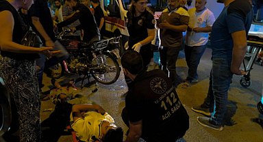 Şanlıurfa’da motosiklet kazası: 2 genç yaralandı