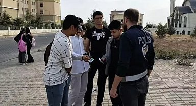 Şanlıurfa’da okul çevrelerinde geniş çaplı denetim: 2 binden fazla kişi kontrol edildi