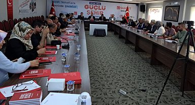 Şanlıurfa’da “Ortak Akıl Güçlü Şehir Çalıştayı” düzenlendi
