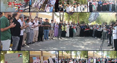 Şanlıurfa'da 'Sumud'dan Gazze'ye Direniş ve Dua Köprüsü' programı düzenlendi