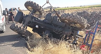 Şanlıurfa’da traktör faciası: Küçük çocuk hayatını kaybetti