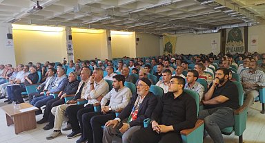 Şanlıurfa’da “ya zafer ya şehadet” programı düzenlendi