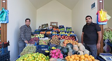 Şanlıurfa’da yenilenen pazar yeri esnafın hizmetine açıldı