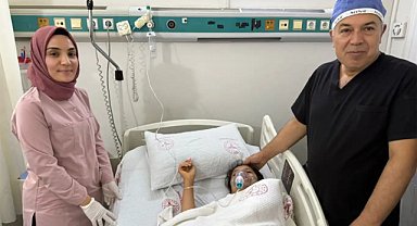 Şanlıurfa’da yuttuğu toplu iğne akciğerine saplandı