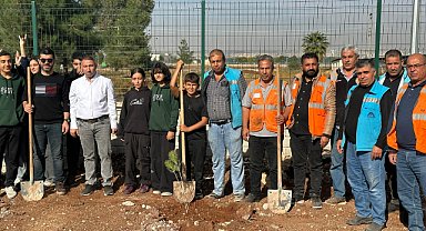 Ağaçlandırma Seferberliği Eyyübiye Okullarında
