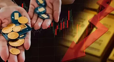 Altın haftaya düşüşle başladı