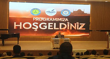  “Asrın Mus'ab'ı” programı düzenlendi: 