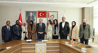 Başkan Gülpınar, Etiyopya heyetini Şanlıurfa'da ağırladı
