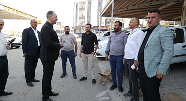 Başkan Kuş, Eyyübiye’de talepleri yerinde dinledi